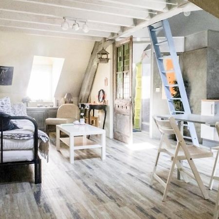 Honfleur Location Apartment Luaran gambar