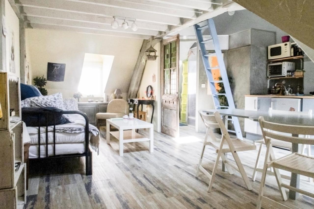 Honfleur Location Apartment Luaran gambar