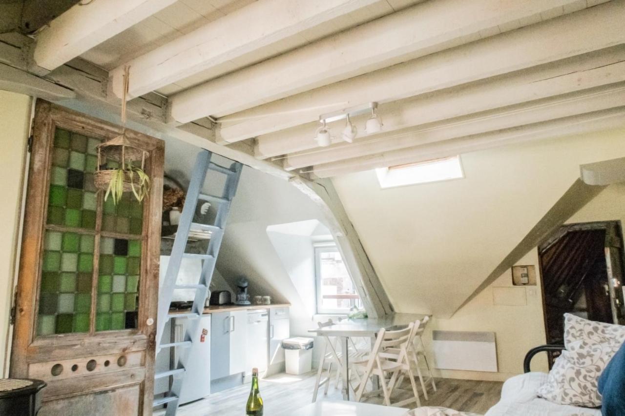 Honfleur Location Apartment Luaran gambar