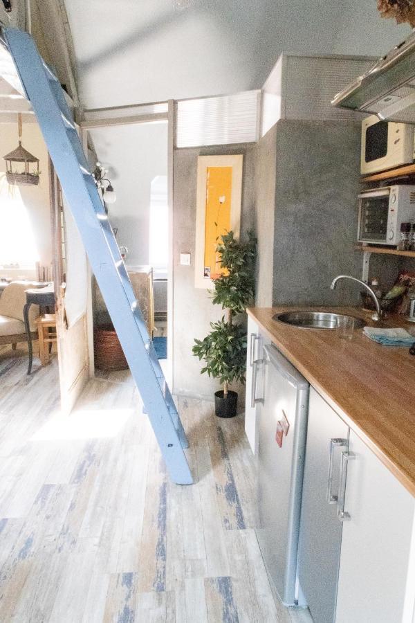 Honfleur Location Apartment Luaran gambar