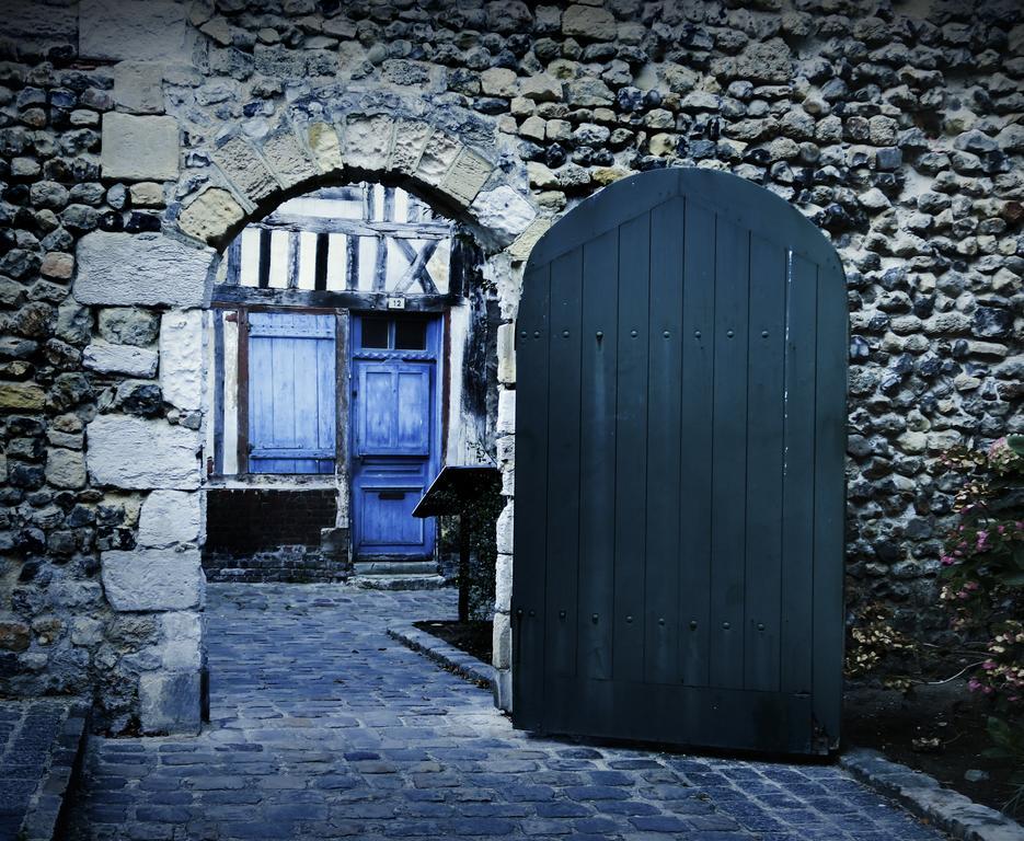 Honfleur Location Apartment Luaran gambar