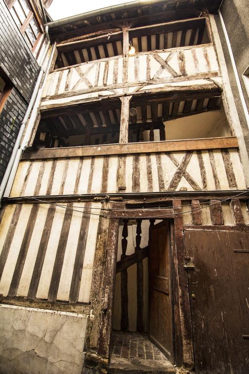 Honfleur Location Apartment Luaran gambar