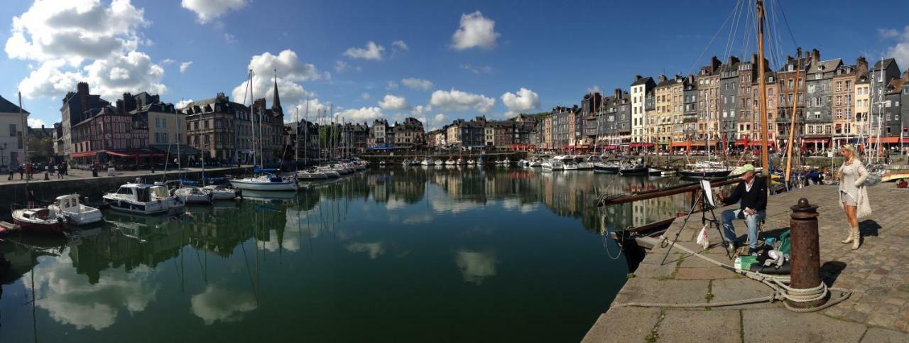 Honfleur Location Apartment Luaran gambar