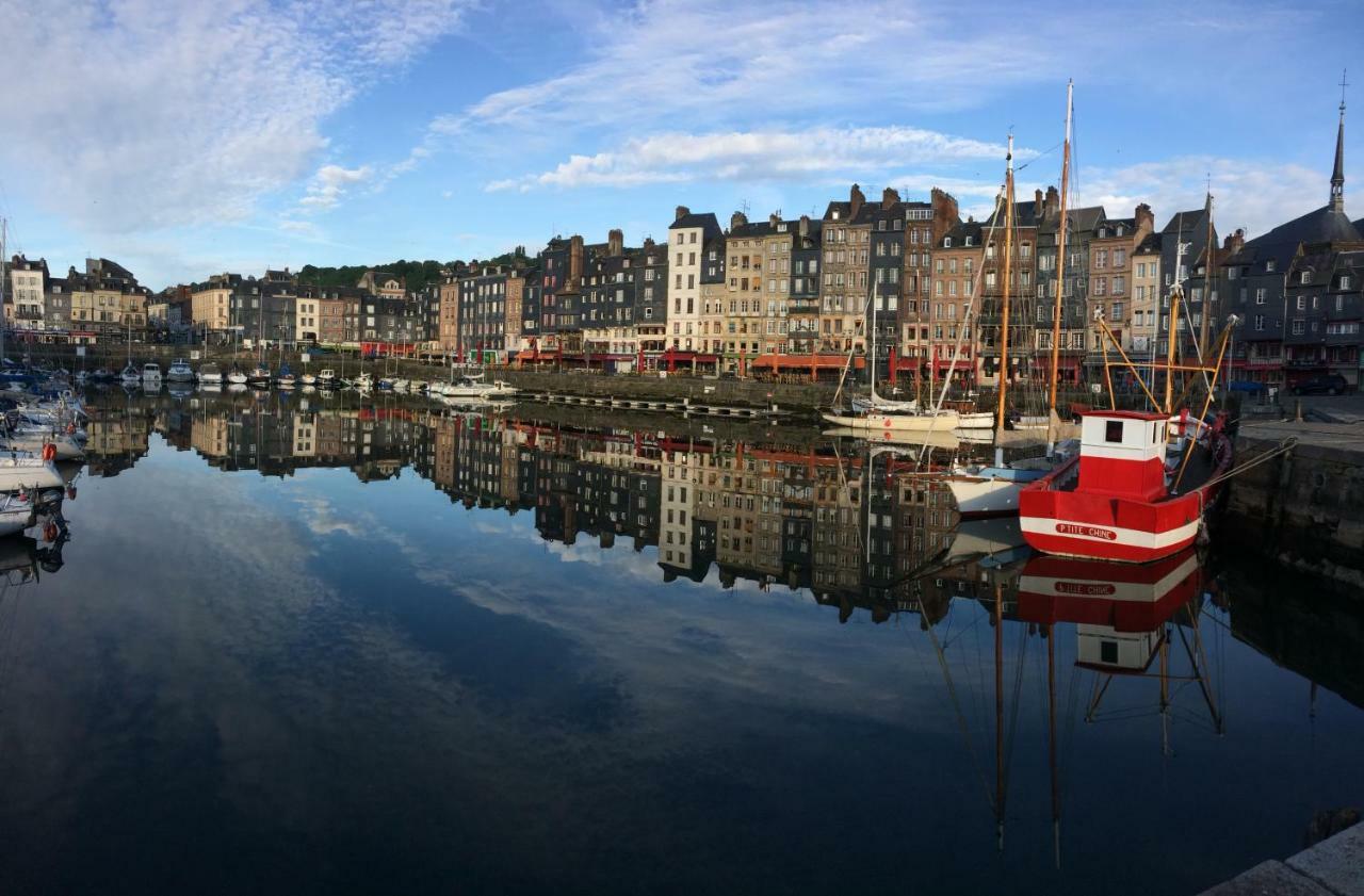 Honfleur Location Apartment Luaran gambar