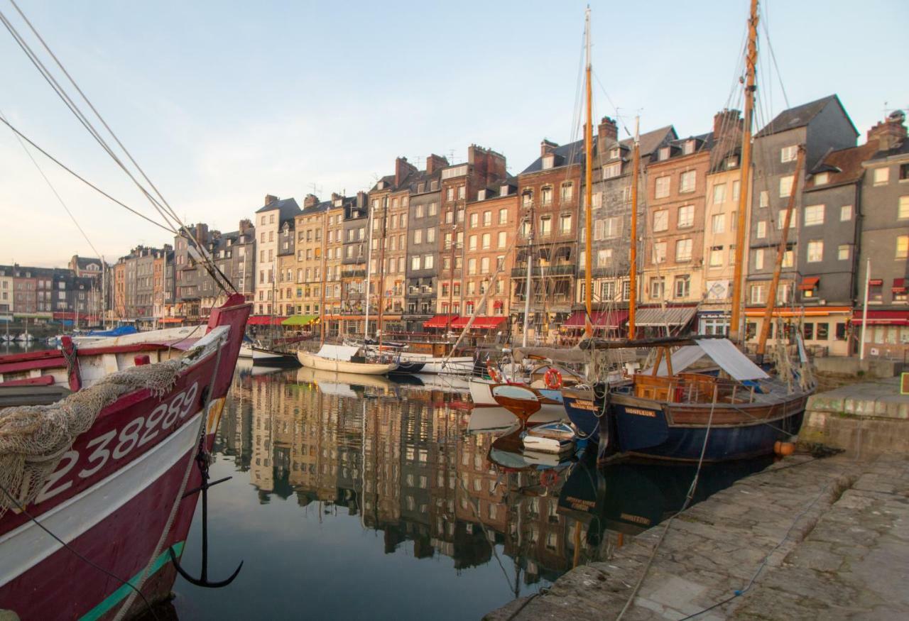 Honfleur Location Apartment Luaran gambar